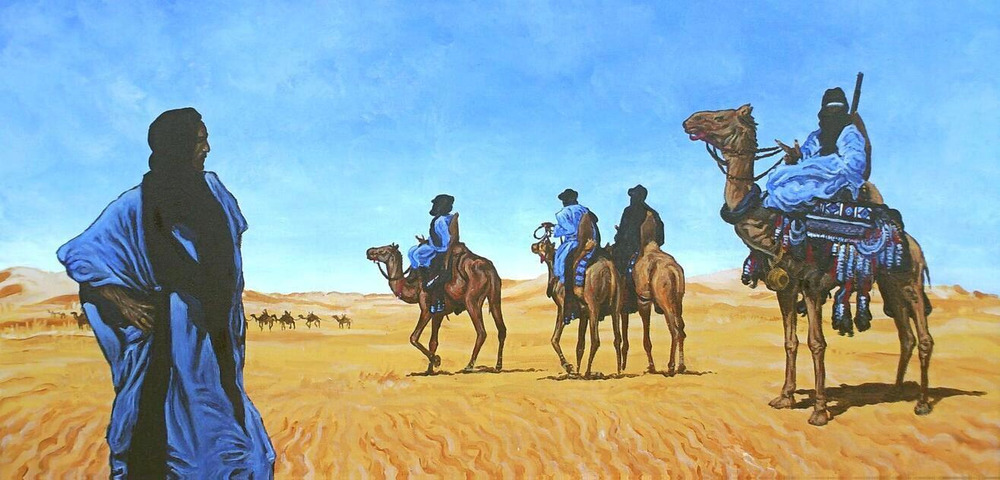 What language do the Tuareg speak